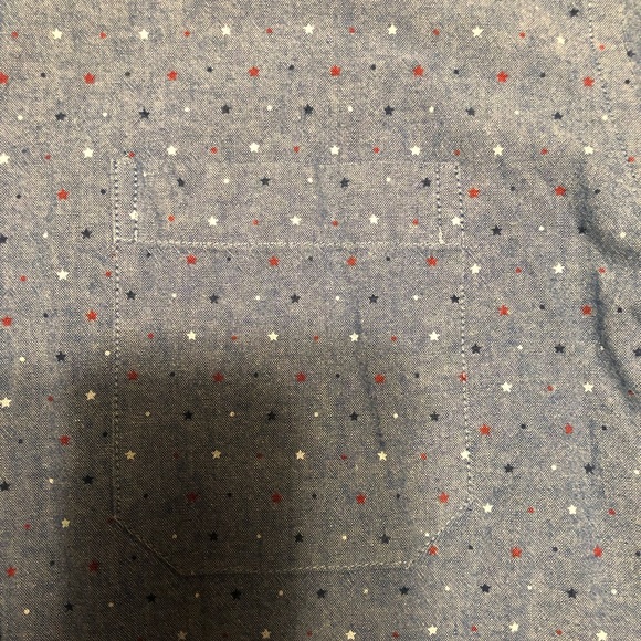 Men’s Denim Button Down Shirt - Picture 5 of 6